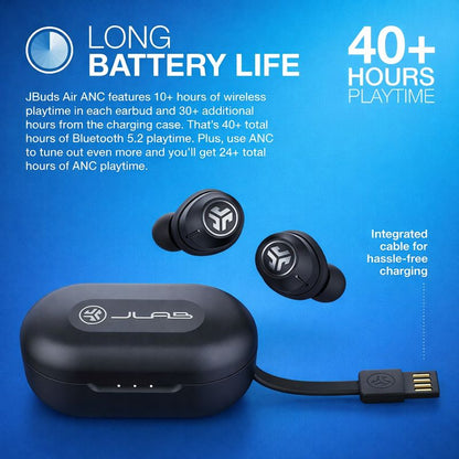 JLab JBuds Air ANC – Wireless Earbuds for Everyday Use